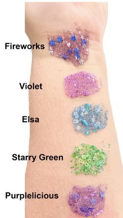 Hair glitter