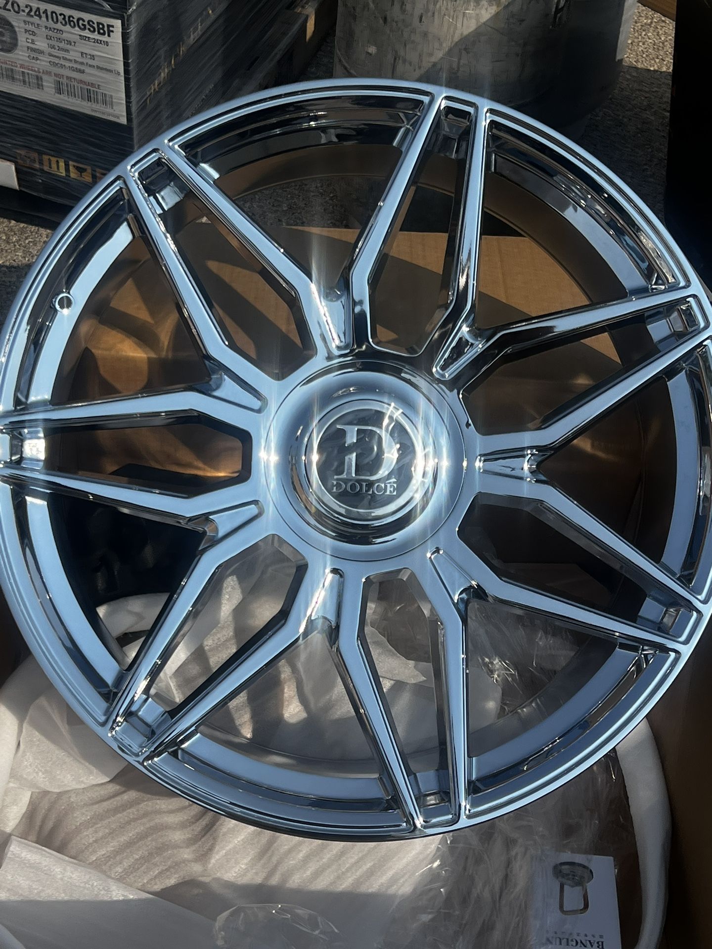 24 Inch Chrome Wheels