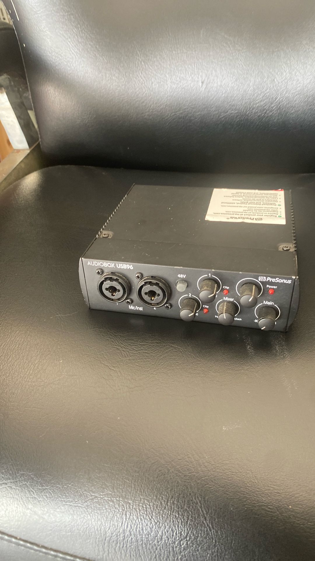 PreSonus Audiobox96 Interface