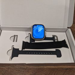 Apple Watch Ultra GPS + Cellular
49mm Titanium Case