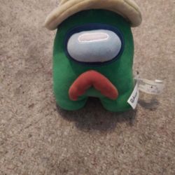 Green Among Us Plushie 