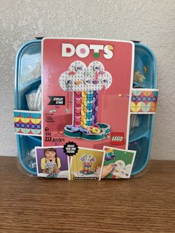 LEGO DOTS Rainbow Jewelry Stand
