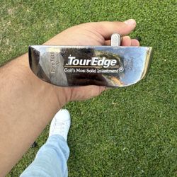 Tour Edge CNC Milled RH Putter
