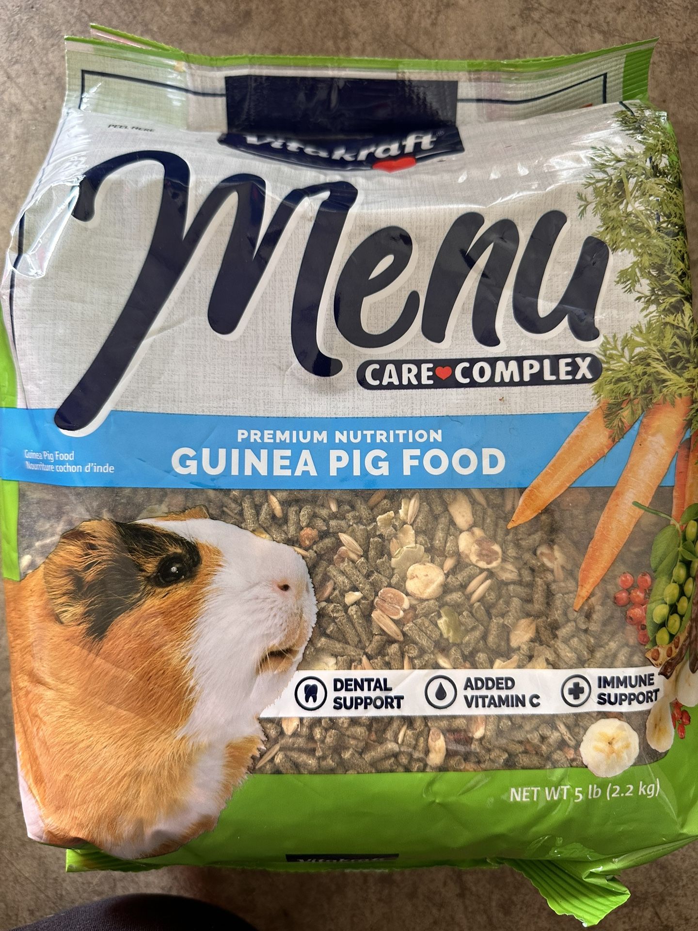 Guinea Pig Food