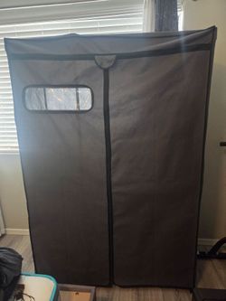 Large closet