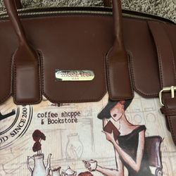 Nicole lee  Travel Carry On Roller Bag Luggage 