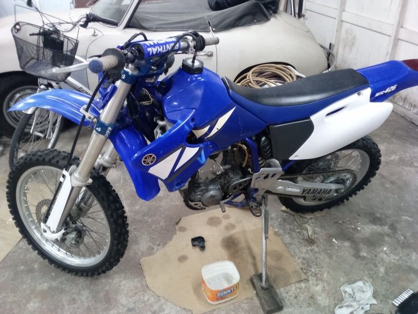 2001 Yamaha YZ426f..titled..plated