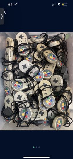 Super Nintendo / Famicom Controllers 