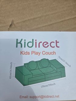 Kids couch foam