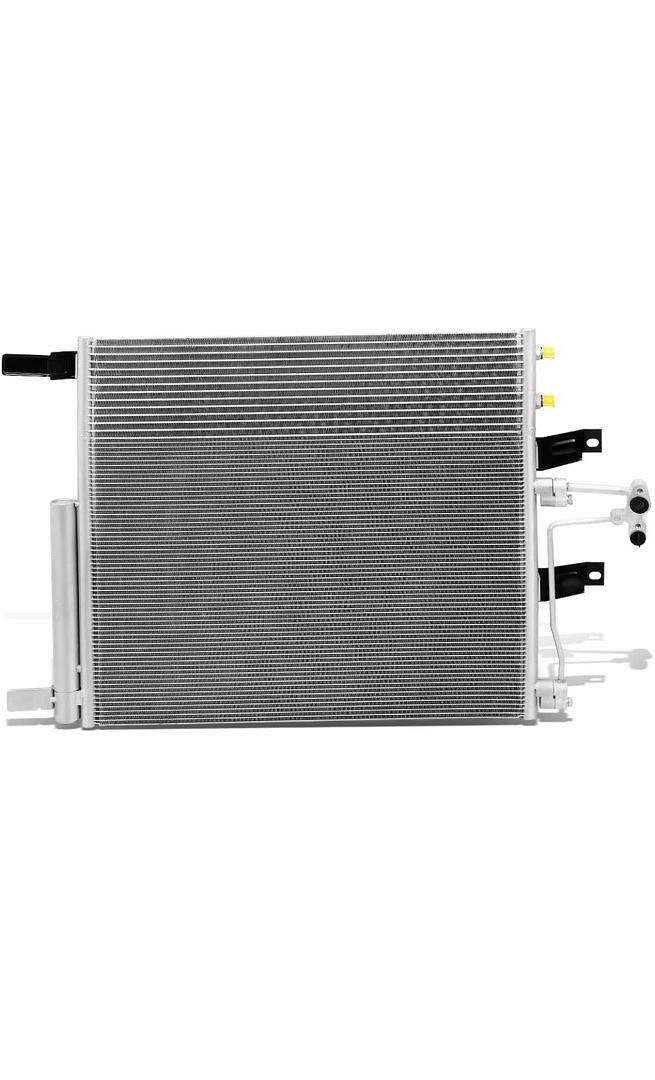 12-17 Ram 1500 12-13 HD Models Aluminum Air Conditioning A/C Condenser