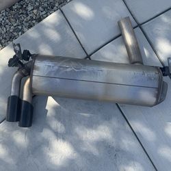 BMW Muffler