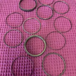 Bangle Bracelet Bundle -12 Pieces 