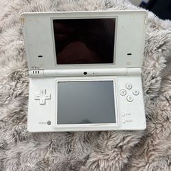 Nintendo DS White Parts only