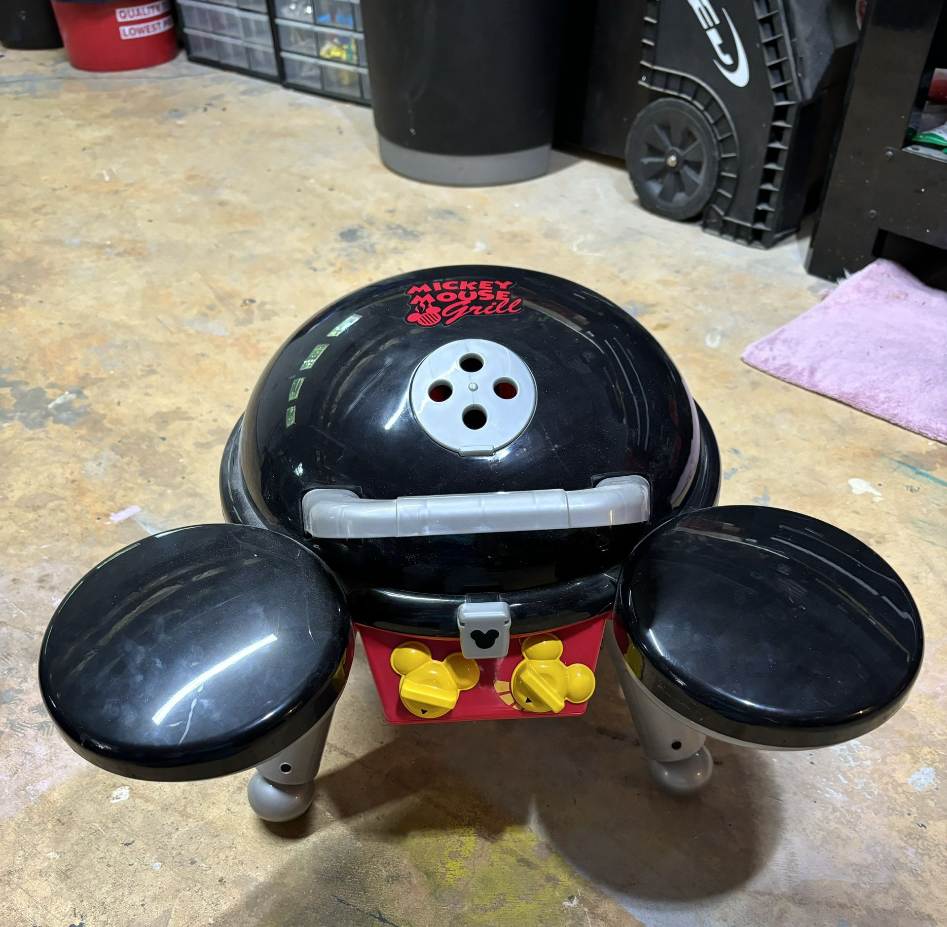 Mickey Mouse Toy Grill 