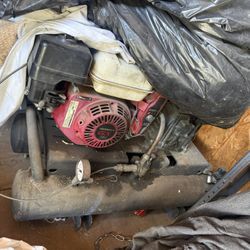 Gas Air Compressor 