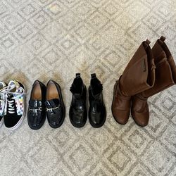 Assorted Girl Shoes - See Description For Sizes/ Prices