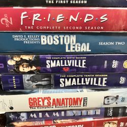 DVD Seasons & Movies