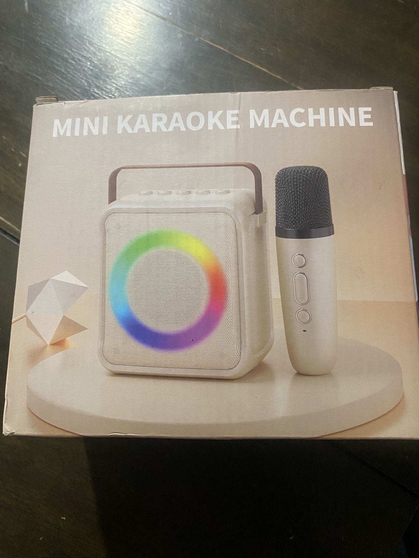 Mini Karaoke Machine Speaker