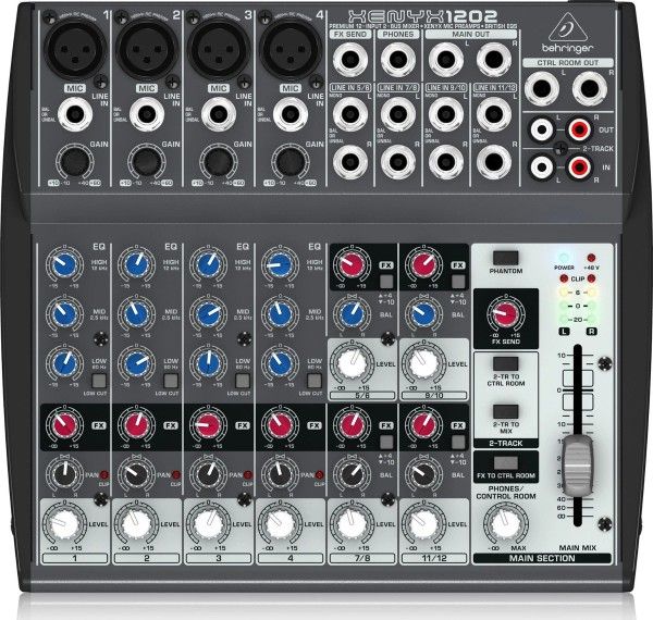 Behringer Mixer Channels 1202