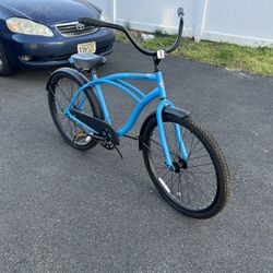 Blue Bike 