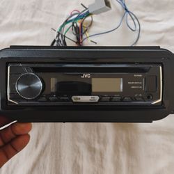 Car Stereo Detachable Face JVC With Remote