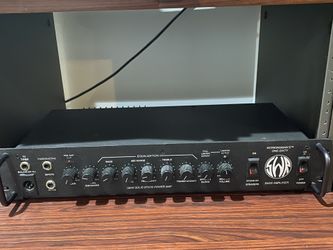 SWR 160 watt Bass Head Rack Mount