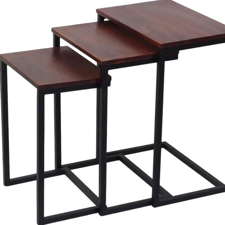 Mahogany end tables 🪵