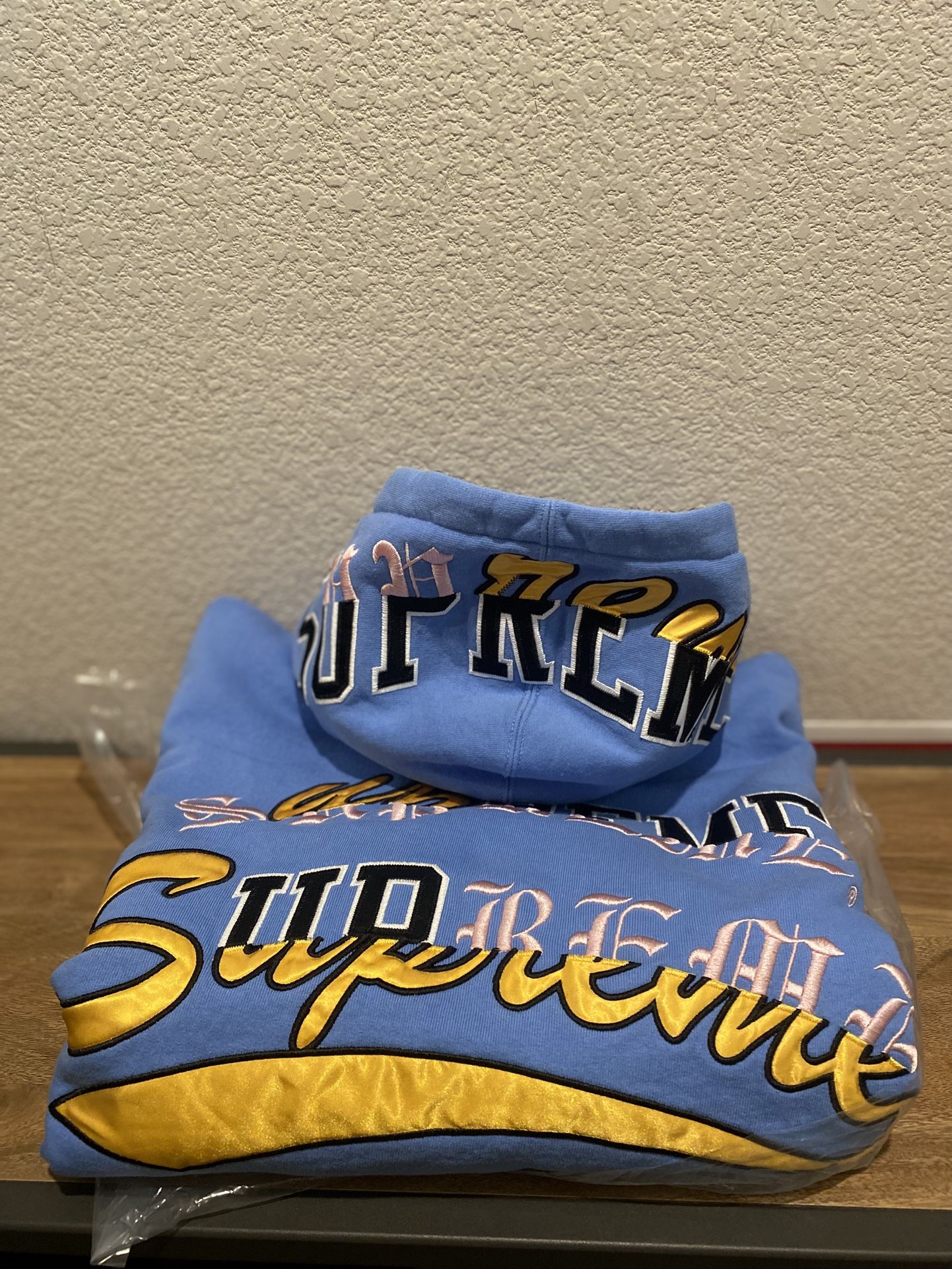 Supreme Blue Hoodie