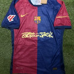 Barcelona Travis Scott Jersey All Sizes