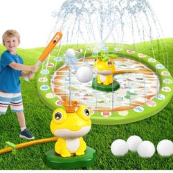 New Kids Baseball Splash Pad