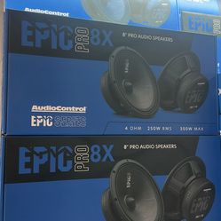 Audio Control 6.5 Speakers