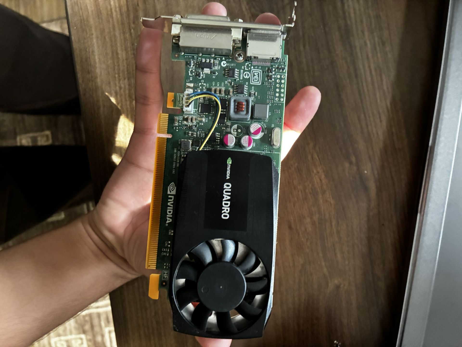 Quadro K260 graphics card