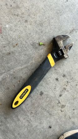 Stanley adjustable wrench