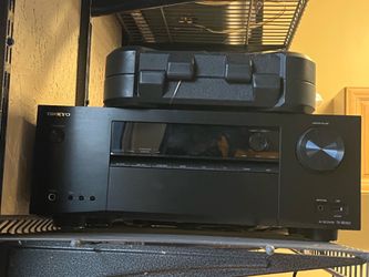 Onkyo receiver