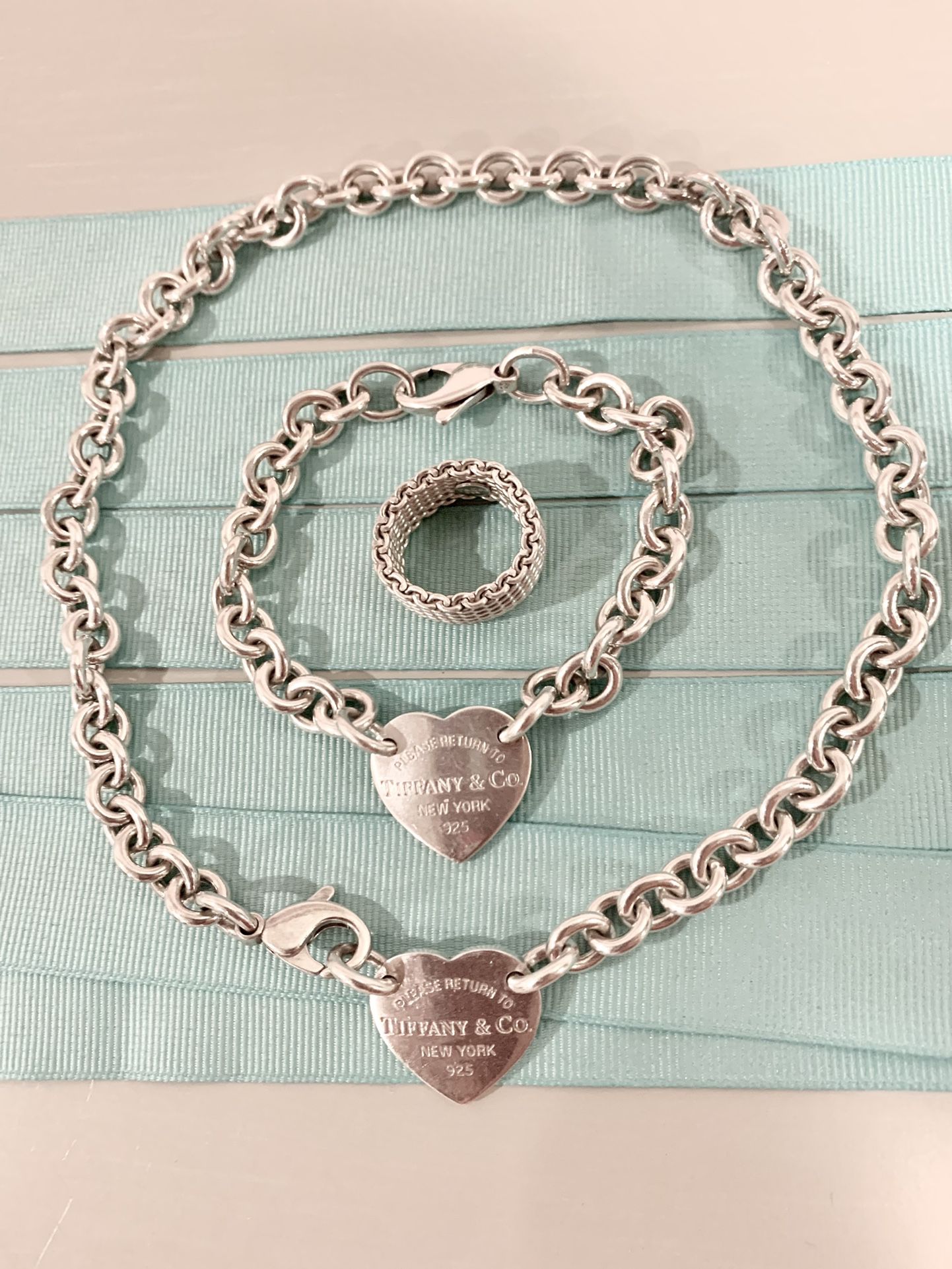 Estate Sale - Tiffany’s Silver Jewelry