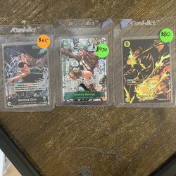 One Piece Cards