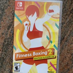 Fitness Boxing 2 Rhythm & Exercise for Nintendo Switch