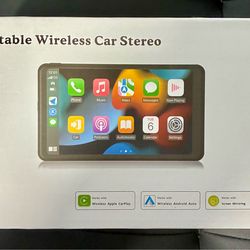 Portable Wireless Car Stereo