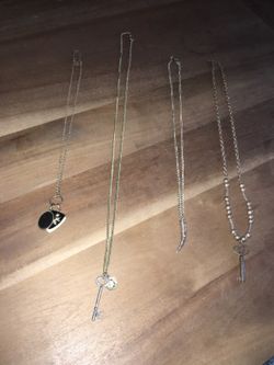 Antique necklaces
