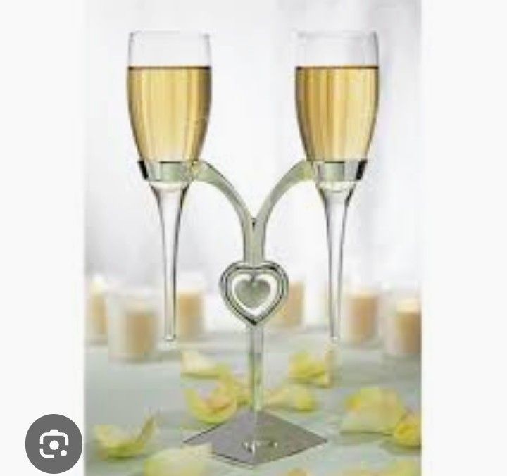 Wedding Glass Champagne Flutes