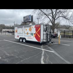 Brand New 2023 20 Foot Food Trailer