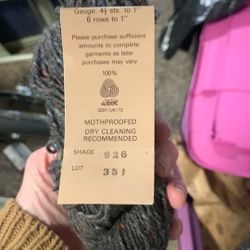 Tweed Yarn 
