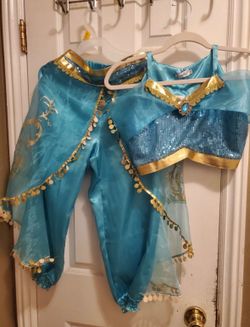 Jazmin Costume Size 9-10