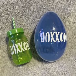 Personalized Jumbo Easter Eggs