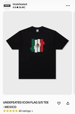 UNDFTD Mexico Tee-Shirt