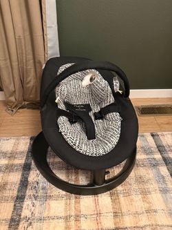 Nuna Leaf potterybarn grow baby seat