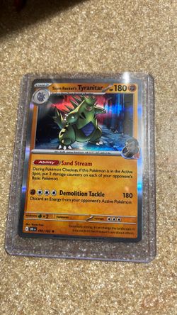 Pokemon card