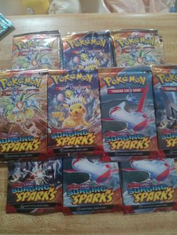 Pokémon SURGING SPARKS single packs