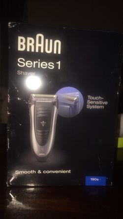 Brand New Braun series 1 (190s) touch sensitive system