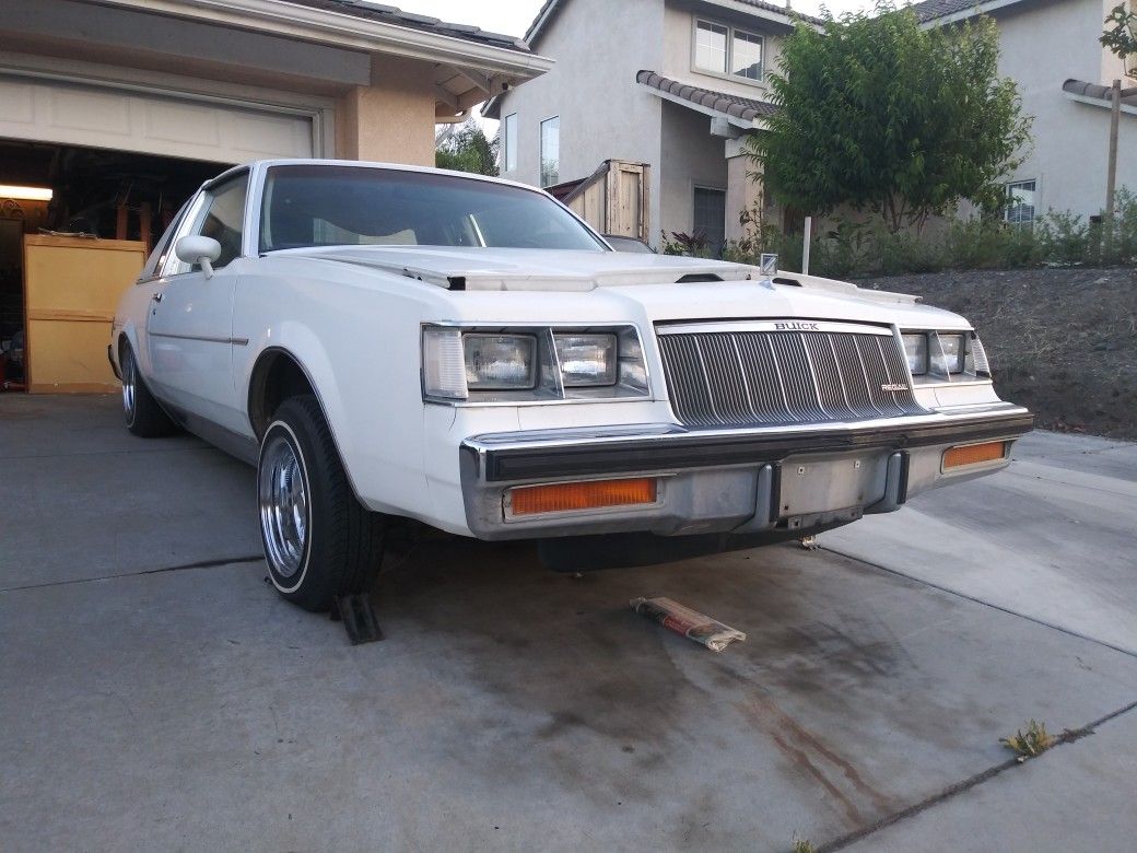 84 Rigal 1984 Buick Regal for Sale in Lake Elsinore, CA - OfferUp
